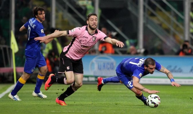 Rispoli: «Palermo, chiudi a sinistra nella classifica»