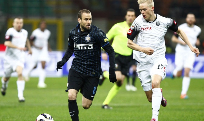 Cesena, Valzania ko: a parte Magnusson