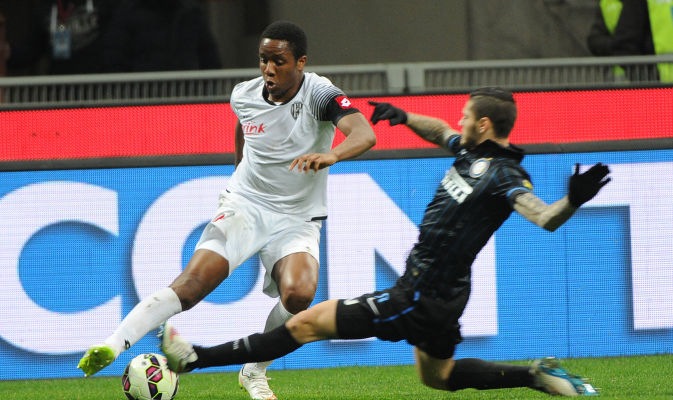 Cesena, Carbonero presente con il Genoa