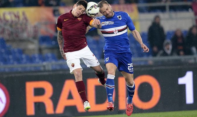 Samp, riecco De Silvestri. Allenamento completo