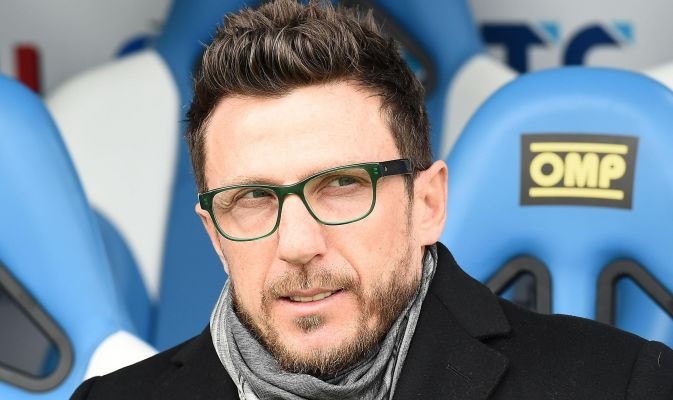 Di Francesco: «Sassuolo ora puoi festeggiare»