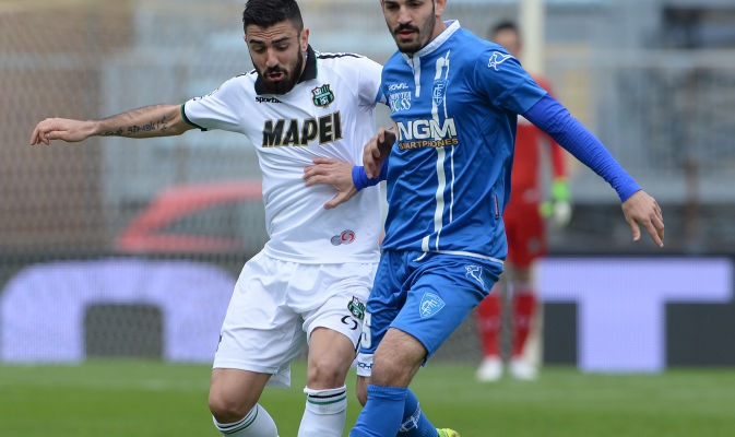 Sassuolo, Magnanelli-Natali allenamento differenziato