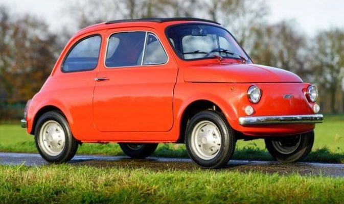Fiat 500 R, costava 660 mila lire oggi vale 42 mila euro