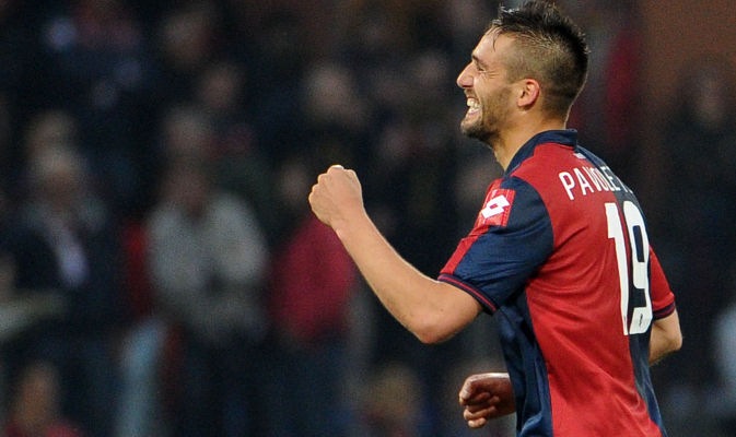 Iago Falque-Pavoletti il Genoa batte il Parma