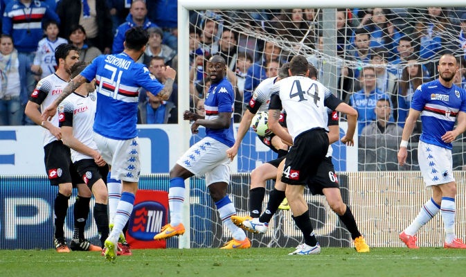 Sampdoria, il torcicollo colpisce Djordjevic