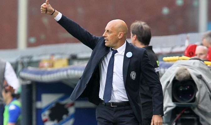 Di Carlo: «Cesena, attento. Genoa squadra aggressiva»