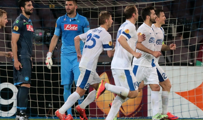 Europa League, Napoli-Dnipro 1-1: azzurri beffati, in Ucraina servirà un'impresa