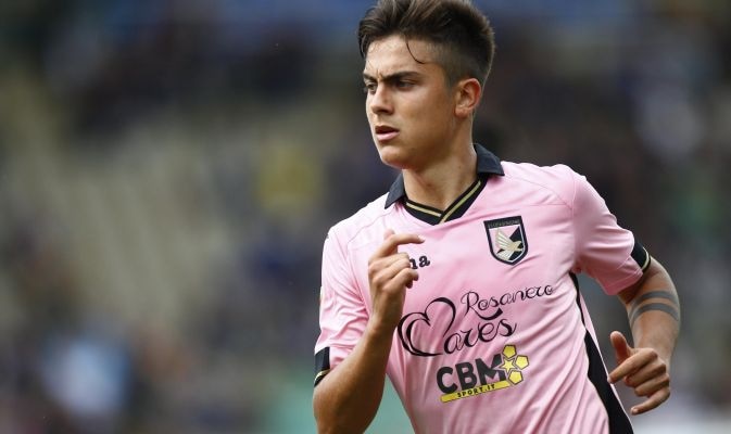 Palermo, nuova panchina per Dybala col Cagliari