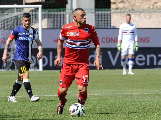 Samp, prove tattiche: Palombo nel gruppo