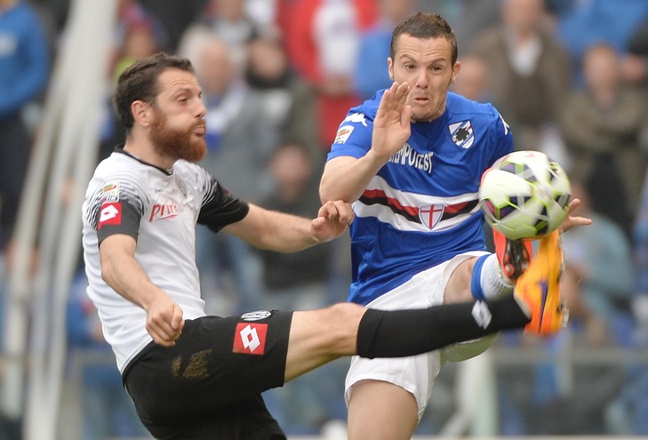 Samp, la ripresa. Mesbah, influenza