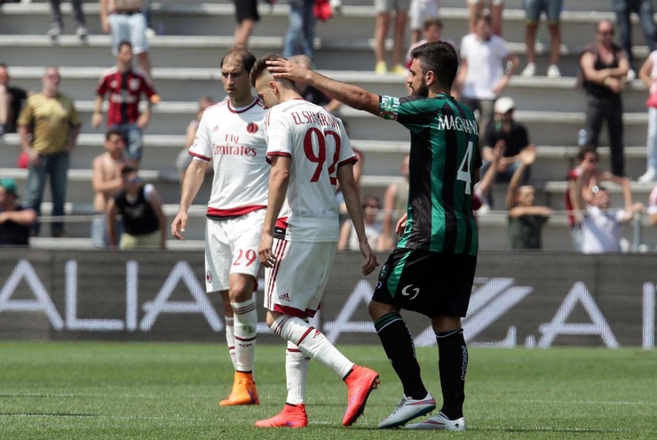 Sassuolo, Magnanelli al posto di Missiroli