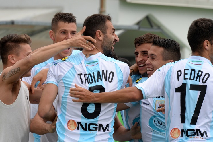 Entella, Troiano è fermo ai box