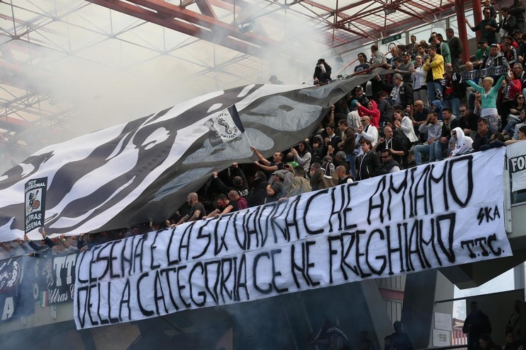 Cesena: picnic coi tifosi viene confermato