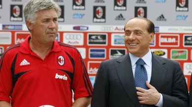 Galliani-Ancelotti, fumata grigia. Berlusconi: «Speriamo ma nessuna novità»