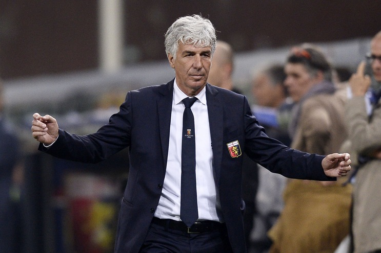 Gasperini: «Uefa? L'esclusione ci pesa»