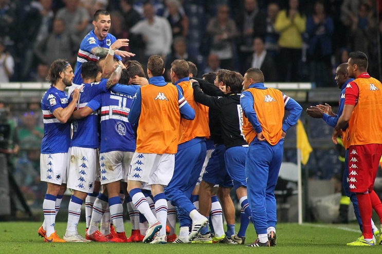 Sampdoria-Bergessio: l'addio è ufficiale