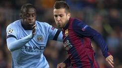 Jordi Alba al Barça fino al 2020