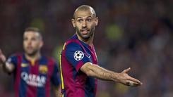 Mascherano: «Attenzione a Tevez, è un vincente»