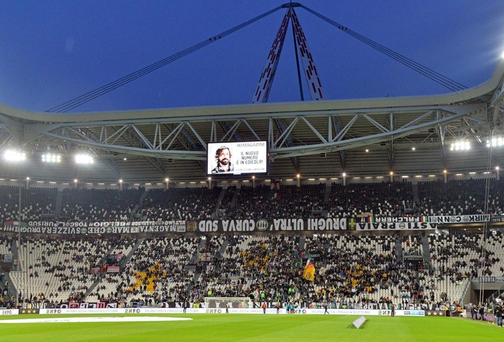 La Juventus attrae sempre più tifosi italiani e stranieri  