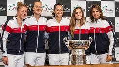 Fed Cup, sarà Italia-Francia al primo turno