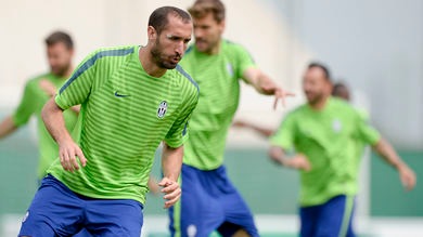 Juventus, allarme Chiellini: problema muscolare