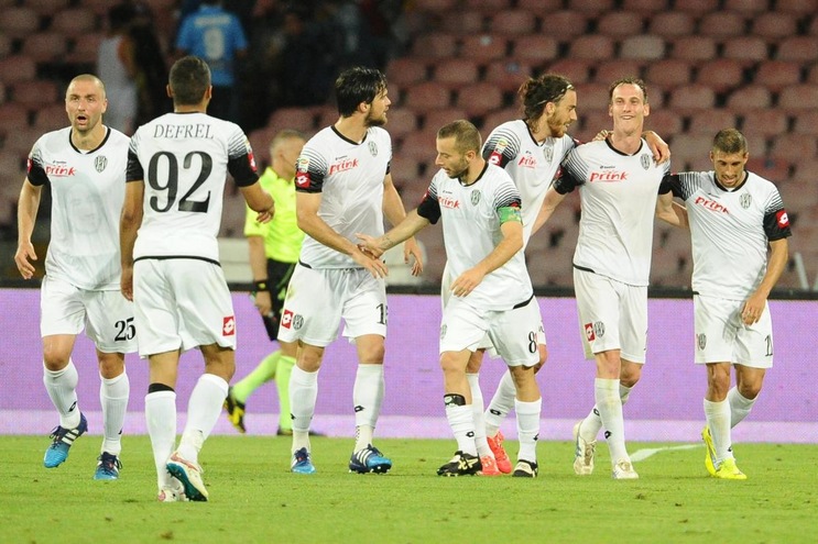 Cesena, mille tifosi per il saluto finale