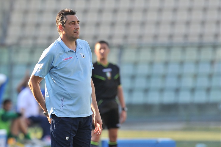 Aglietti: «Retrocessione immeritata per l'Entella»