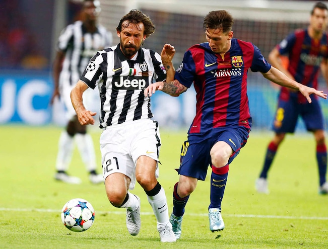 Diretta Champions Juventus-Barça, la partita in diretta