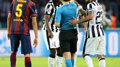 Champions League Barcellona-Roma, dirige il turco Cakir