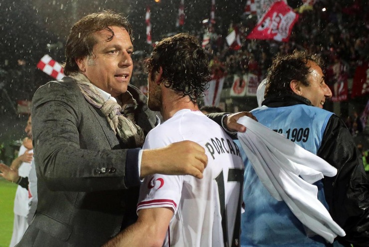 Napoli, ecco Giuntoli: l'artefice del Carpi dei miracoli