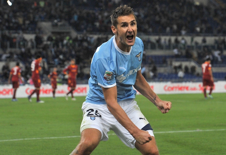 Klose: «Rimango alla Lazio, ho deciso con il cuore»