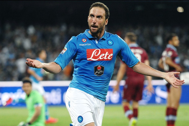 «Higuain, al 90% sarà un giocatore dell'Arsenal»