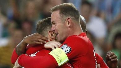 Rooney gol, Inghilterra inarrestabile. Capello ko con l'Austria