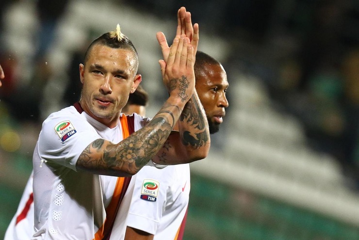Nainggolan alla Roma: la fumata è grigia