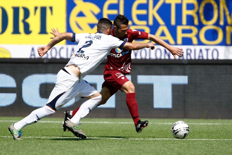 Rizzato: «Contentissimo di restare al Trapani»