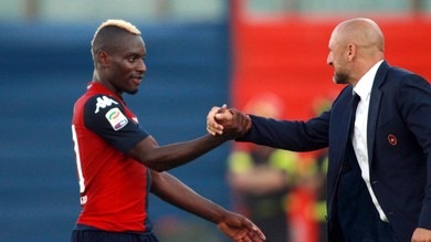 Genoa, rinforzo per l'attacco: ecco M'Poku