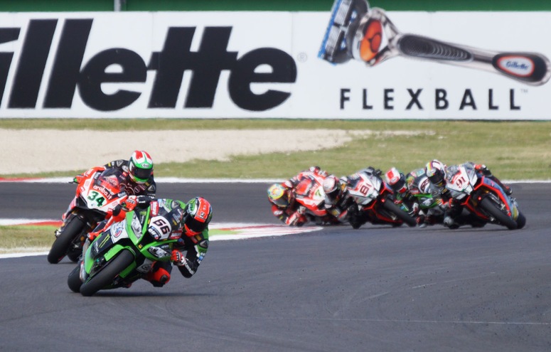 Sbk, van der Mark sotto i ferri