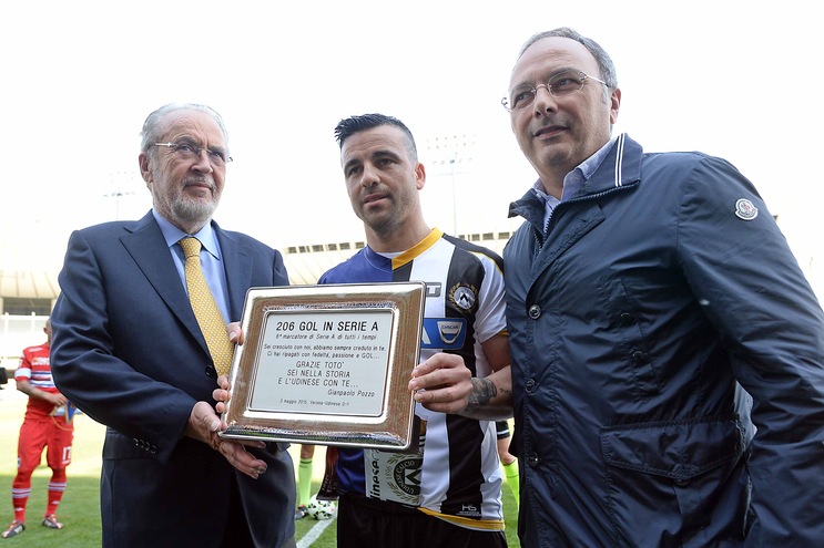 Pozzo difende l'Udinese: «Nostra rosa all'altezza»