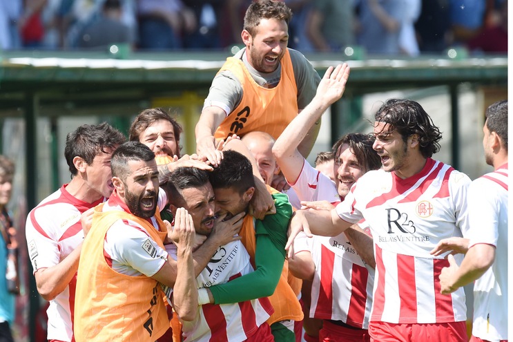 Alessandria: presa la punta Fischnaller