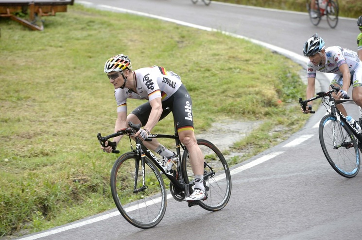 Tour, Greipel vince tappa. Maglia gialla a Cancellara