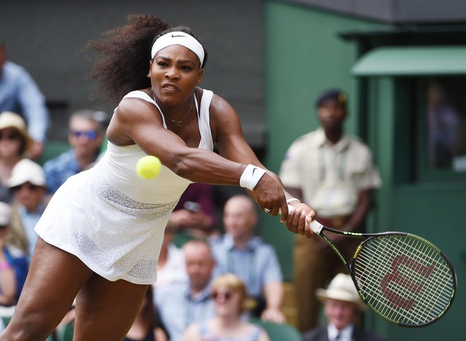 Wimbledon, Serena vince il derby delle Williams