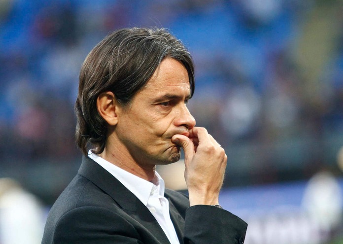 Inzaghi, fuori programma all'ospedale di Aosta