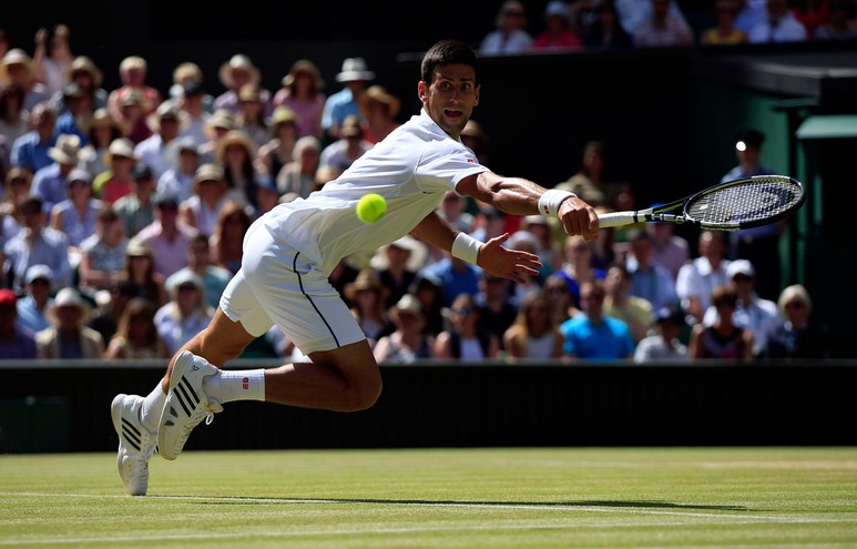 Wimbledon, Djokovic favorito su Federer