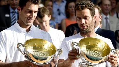 Wimbledon, Rojer-Tecau vincono il torneo di doppio