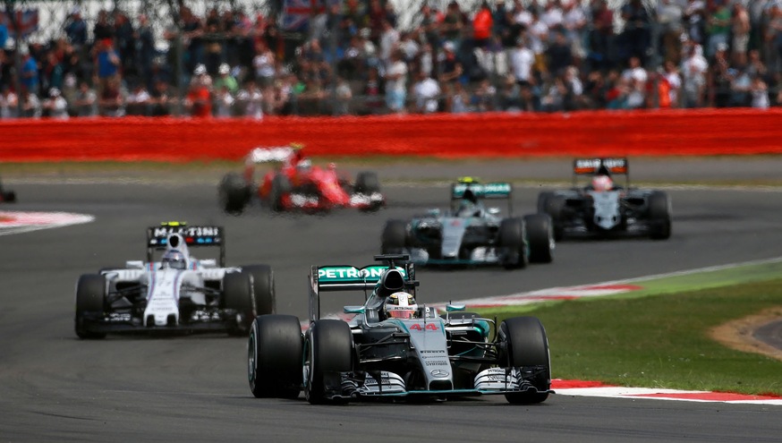 F1, Silverstone: sessione di test aperta al pubblico