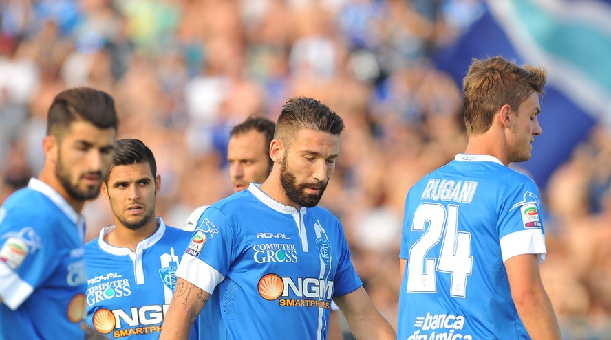 Empoli, la numero 10 di Tavano ritirata