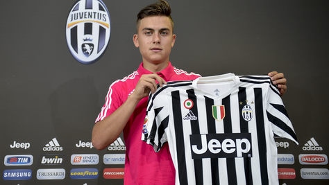 Dybala: «Ho preso il 21, quello di Zidane»