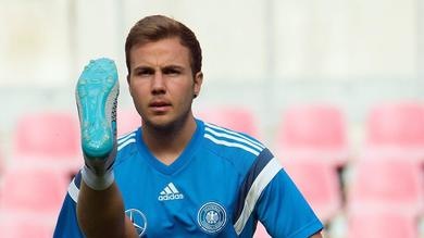 Juve al lavoro per l’assalto a Goetze!