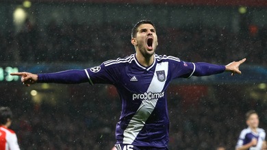Newcastle, ecco Mitrovic dall'Anderlecht