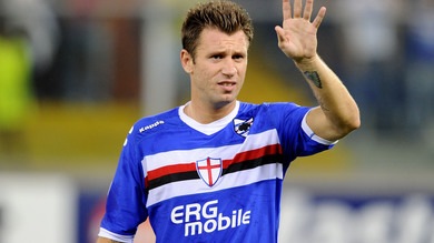 Sampdoria, resta Zenga con Cassano